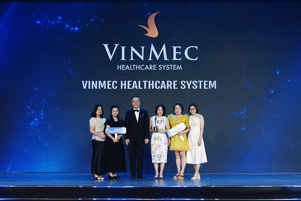 Ba năm liên tiếp chinh phục HR Asia Awards, Vinmec chứng minh sức mạnh từ chiến lược phát triển con người  